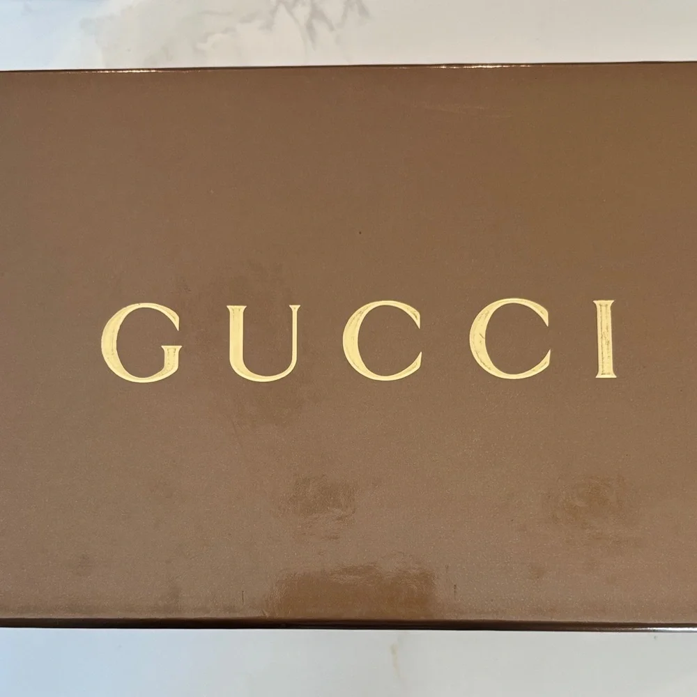 Authentic Gucci Yellow GG Rubber Jelly Ballet Flats EU 40 (US 9.5-10) NIB - Picture 4 of 15